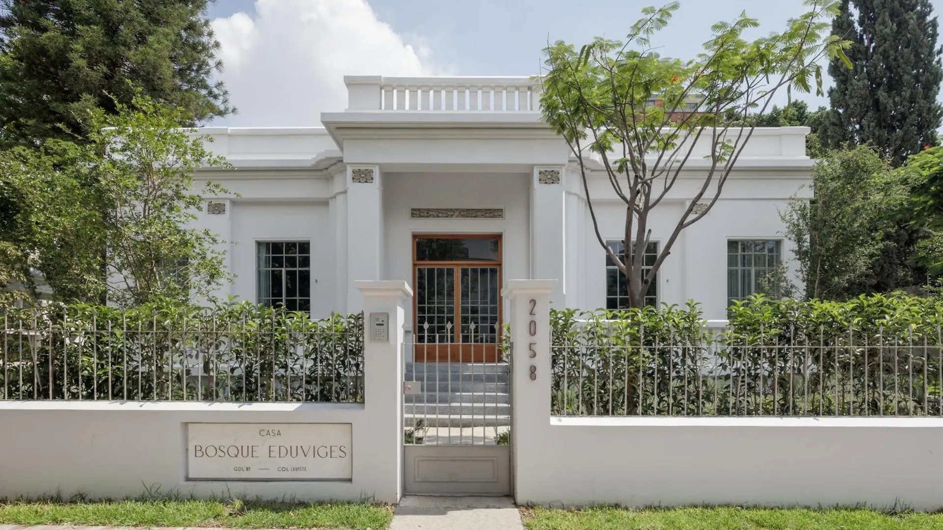 瓜达拉哈拉 Casa Bosque Eduviges酒店 酒店