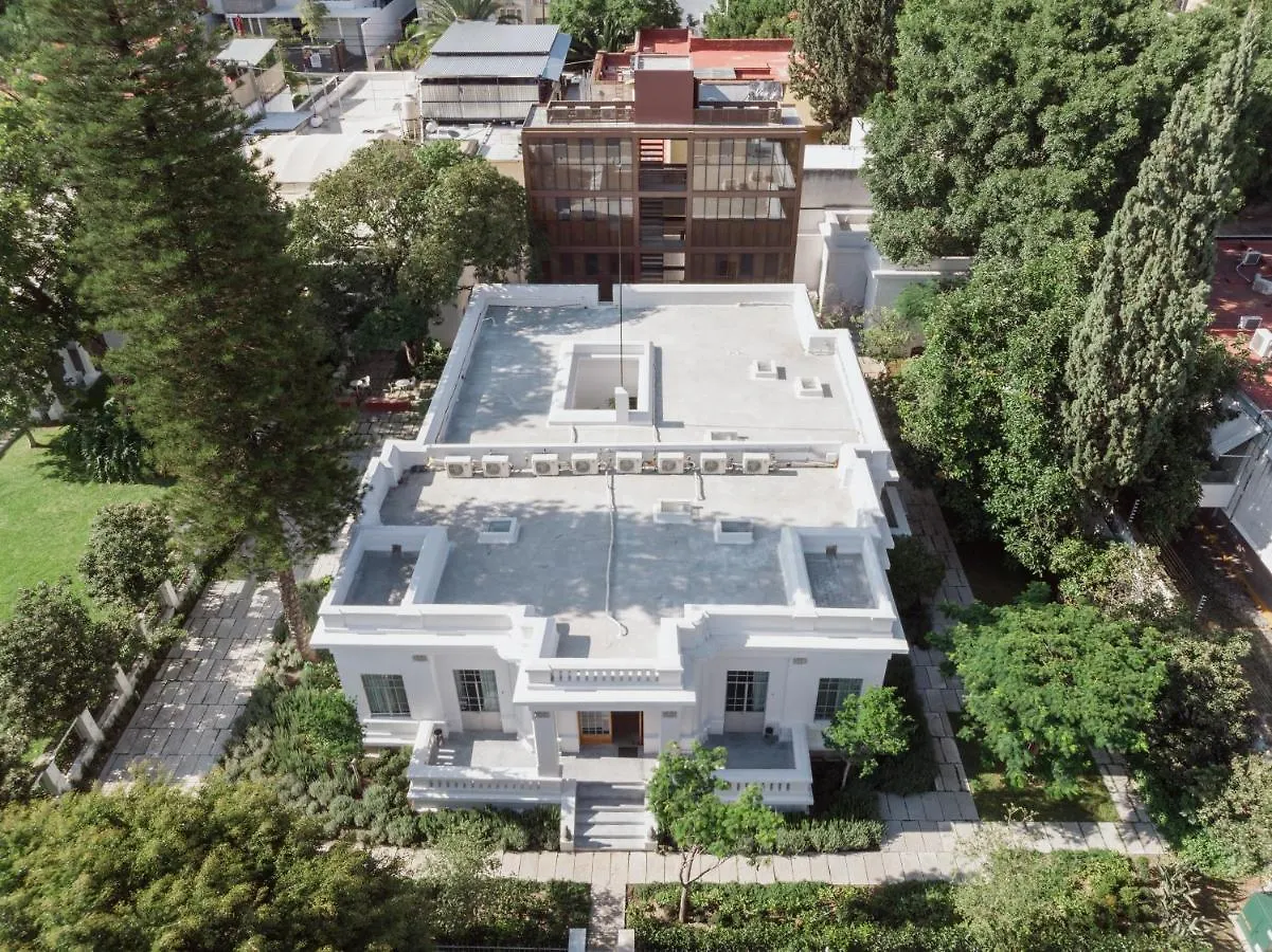 Hotel Casa Bosque Eduviges Guadalajara México