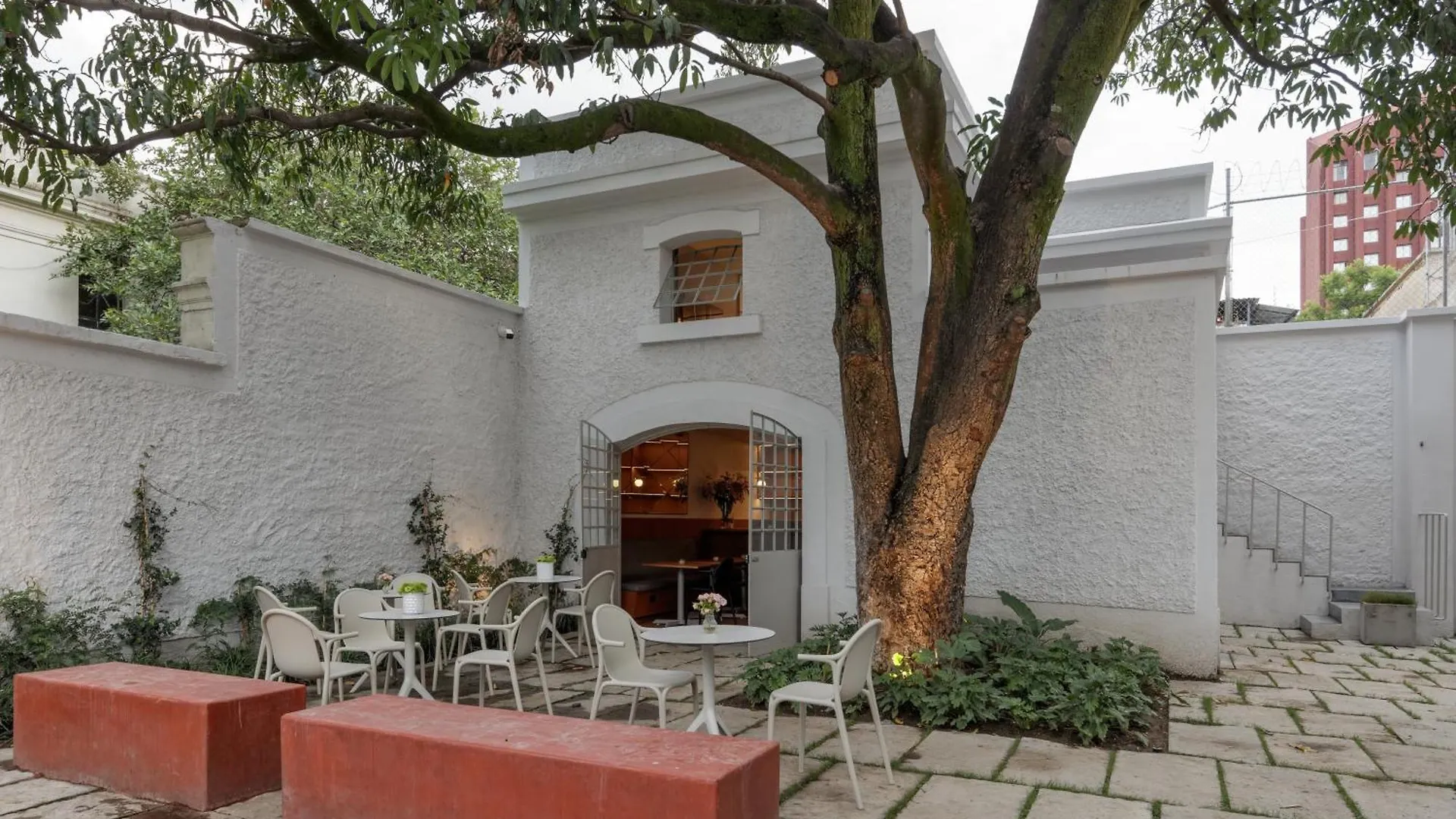 Hotel Casa Bosque Eduviges Guadalajara México